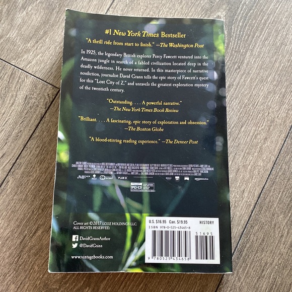 Lost City of Z Book - Picture 2 of 2